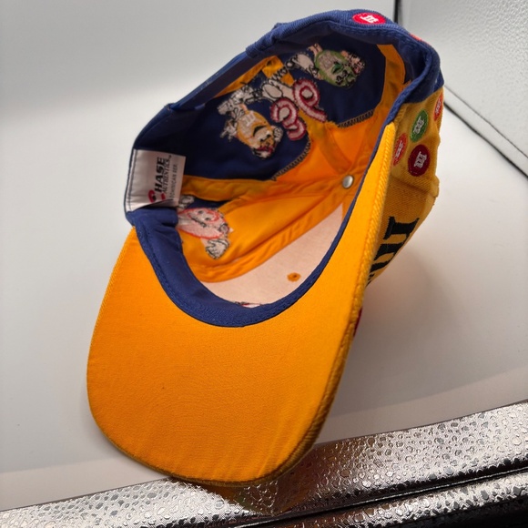 NASCAR M&M's Candy Racing Y2K Snapback Collectible Hat Chase Authentics - Picture 9 of 9